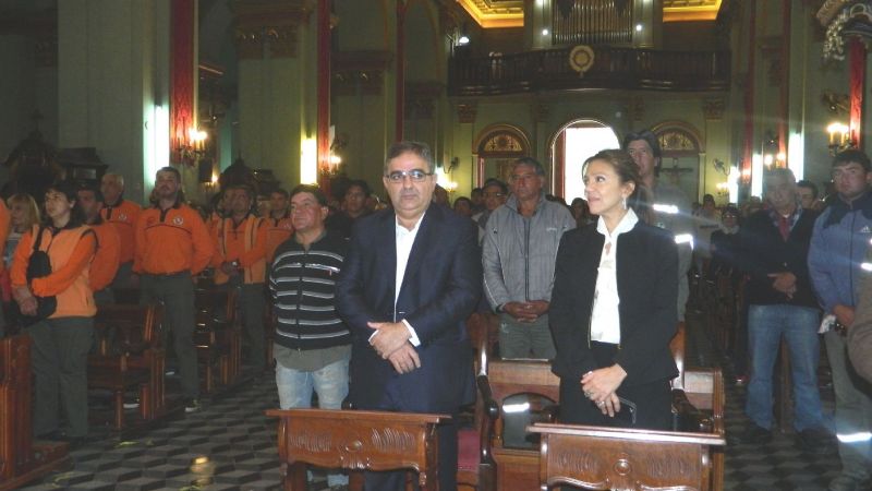 Municipales y Jalil, a los pies de la Virgen