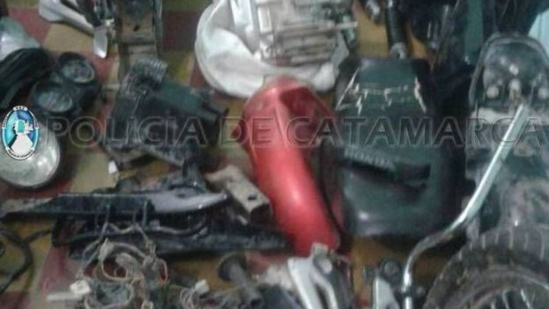 Esclarecen robos perpetrados en Tinogasta