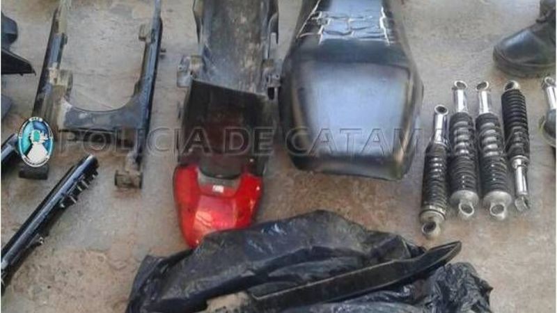 Esclarecen robos perpetrados en Tinogasta