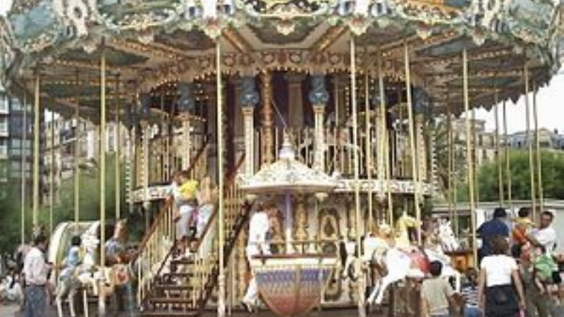 El carrusel será gratuito para niños