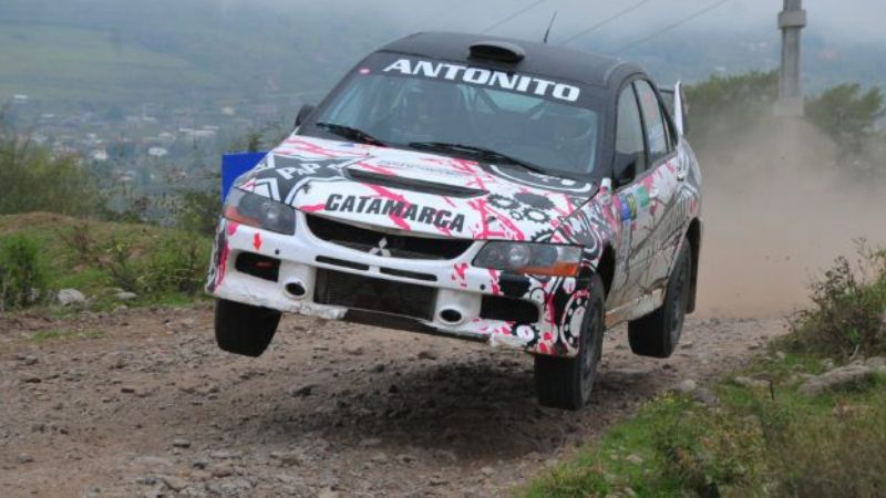 Volcó Meliza Prevedello, pero se reengancha