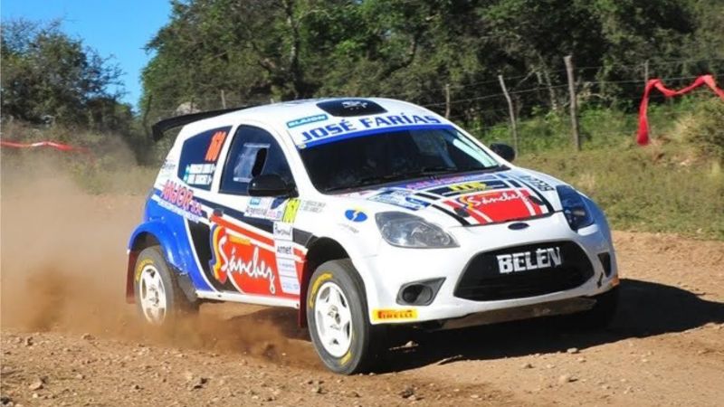 Ariel Sánchez viene 6to en su primer rally nacional