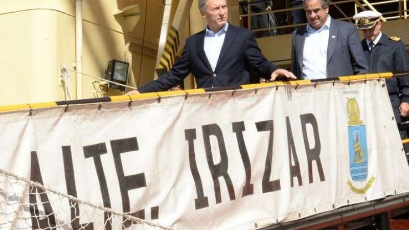 “No hay trabajo…”, le reclamaron a Macri en pleno discurso