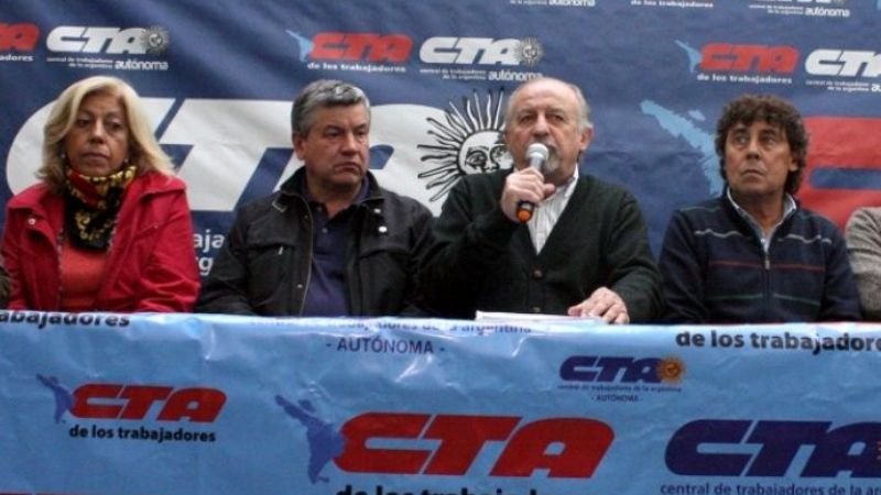 Las CTA movilizan el 1° de mayo