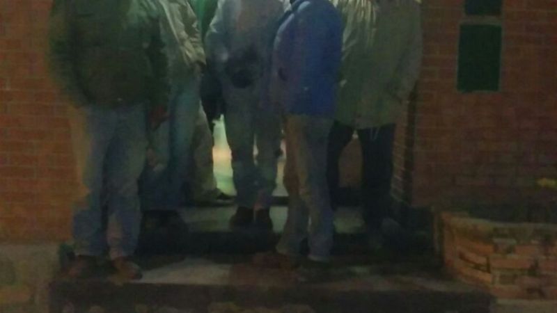 Tomaron el municipio de El Alto