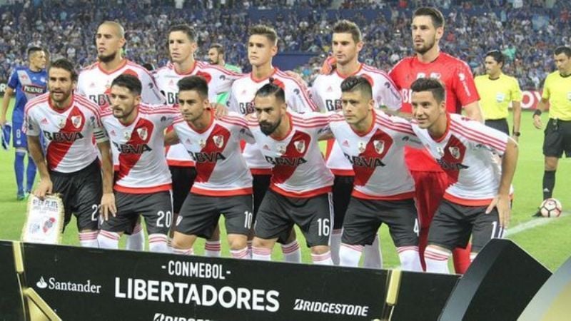 River el club con más triunfos en la Copa Libertadores.