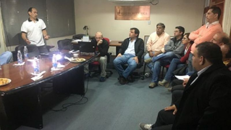 Yamana y proveedores reafirmaron el “compre local”