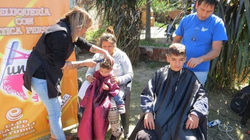 En Las Tejas, Valle Viejo, sigue “te juego una carrerita”