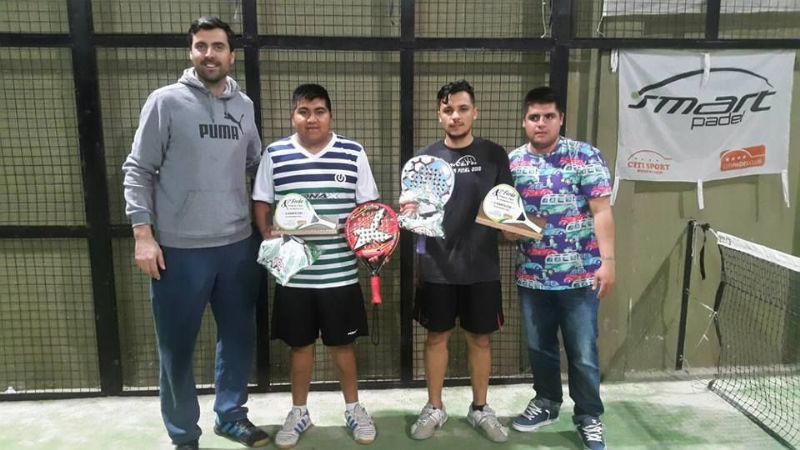 Padel: El interior fue el protagonista de la fecha
