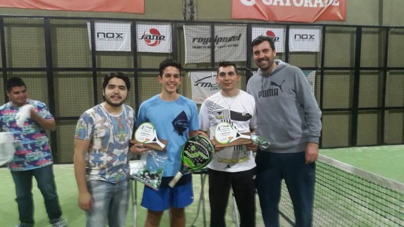 Padel: El interior fue el protagonista de la fecha
