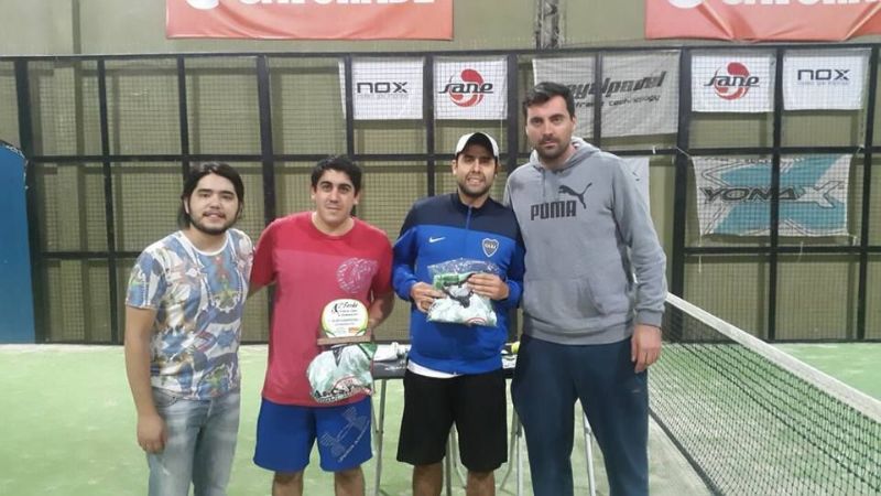 Padel: El interior fue el protagonista de la fecha