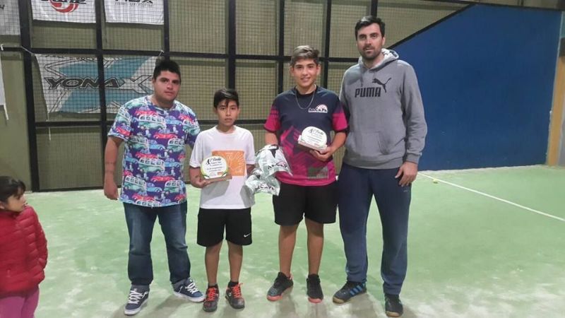 Padel: El interior fue el protagonista de la fecha