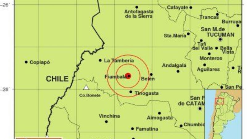 Dos temblores en pocas horas