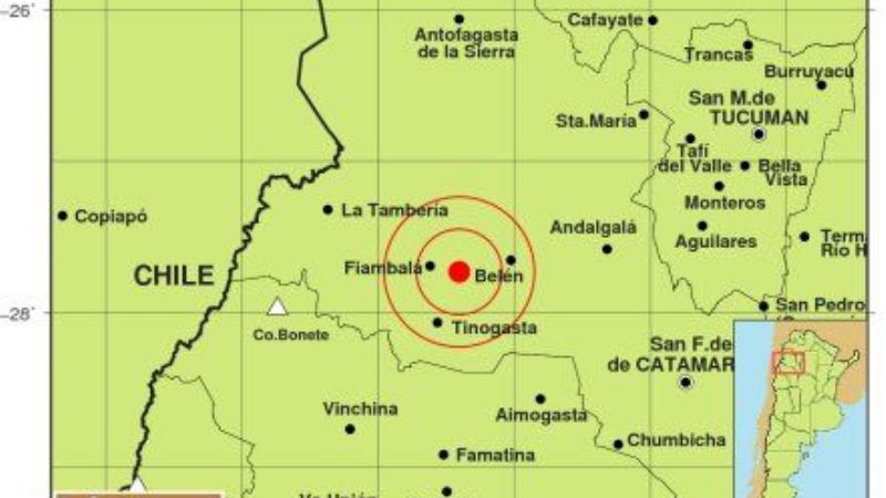 Dos temblores en pocas horas