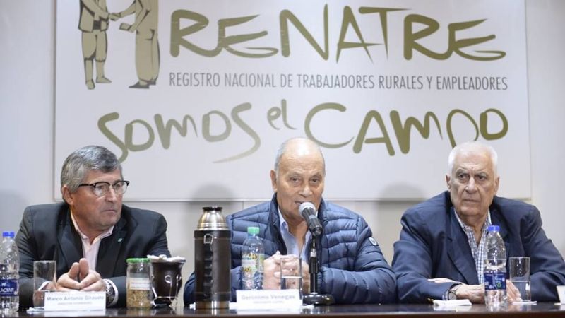 Aumento del 35% para el seguro de desempleo de los rurales