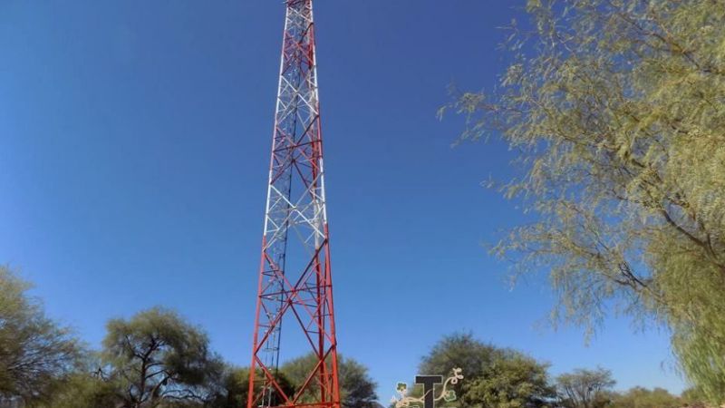 Copacabana-Tinogasta cuenta con telefonía 4G