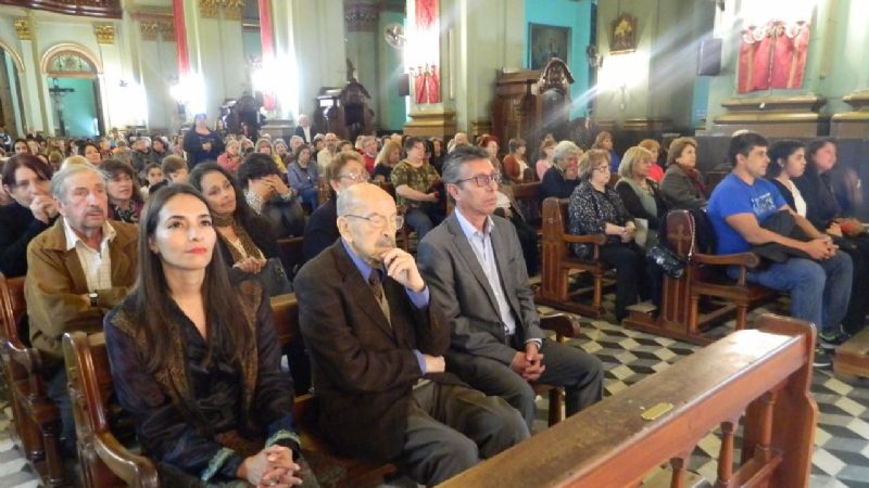 Homenaje del ámbito de la Cultura a la Virgen
