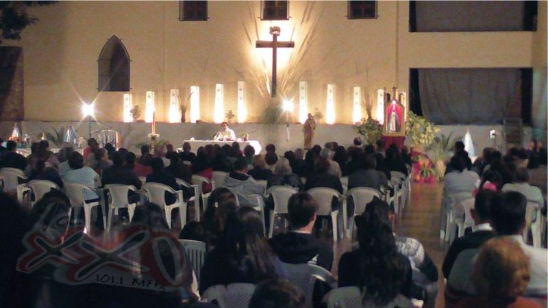 Andalgalá camina hoy junto a la Virgen