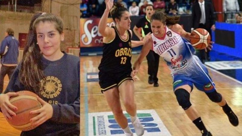La catamarqueña “Mili” Acevedo debuta en la Liga Nacional de Básquet