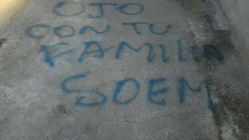 Amenazaron al Intendente Ojeda