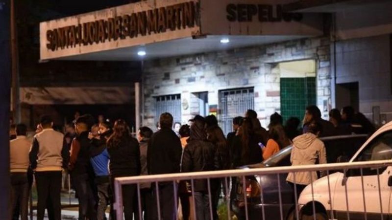 Dolor y reclamo de justicia en el último adiós a Araceli