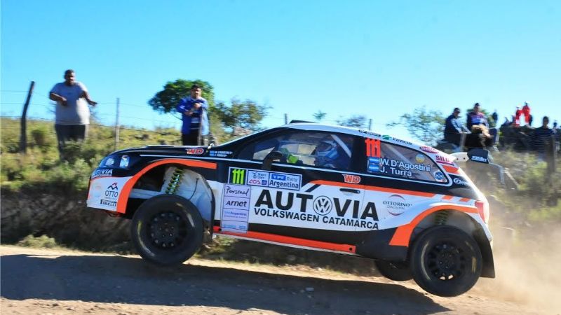 Doble podio de Walter D’Agostini en Córdoba; 2do. Prevedello