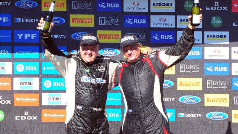 Doble podio de Walter D’Agostini en Córdoba; 2do. Prevedello