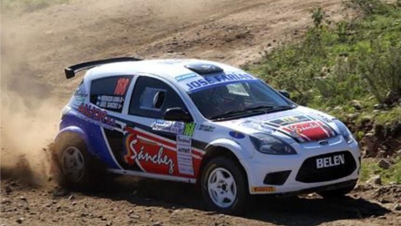 Excelente carrera del “belicho” Sánchez: 5to. en el Argentino