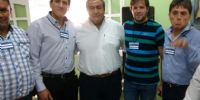 SINDICALISTAS de Catamarca con Héctor Daer de la CGT nacional.