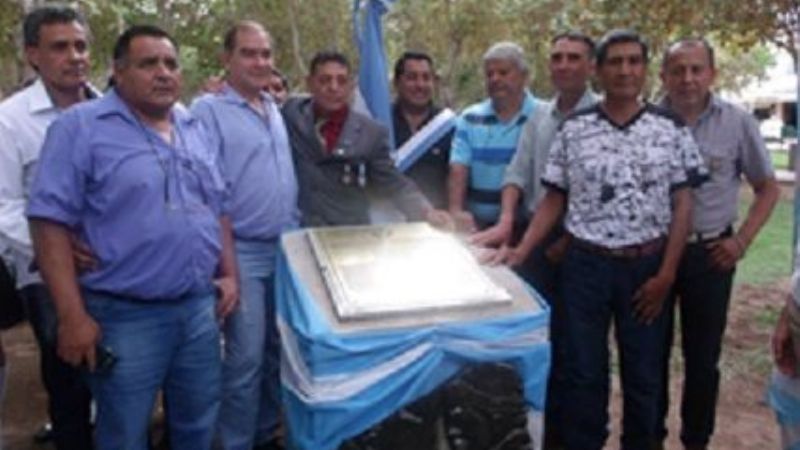 Andalgalá homenajeó a los veteranos de Malvinas