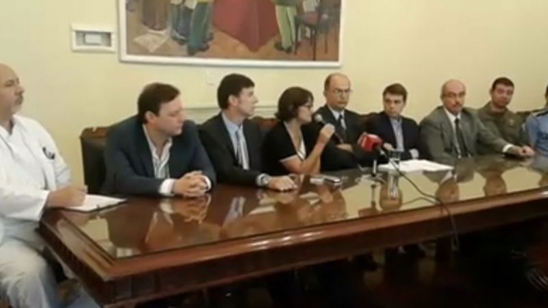 “Queremos transmitir tranquilidad a la gente”