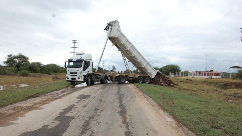 Intensos trabajos para recuperar la energía