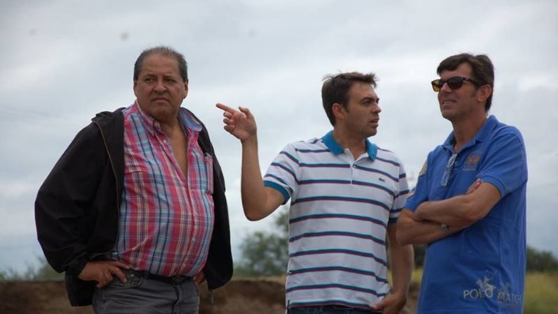 Intensos trabajos para recuperar la energía