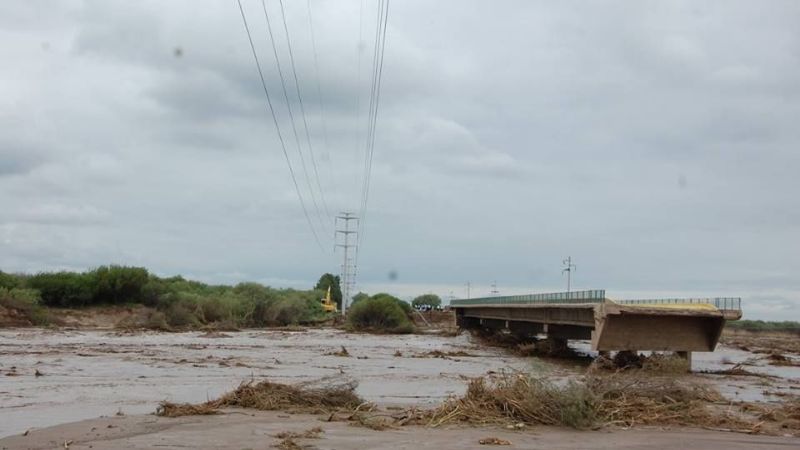 Intensos trabajos para recuperar la energía