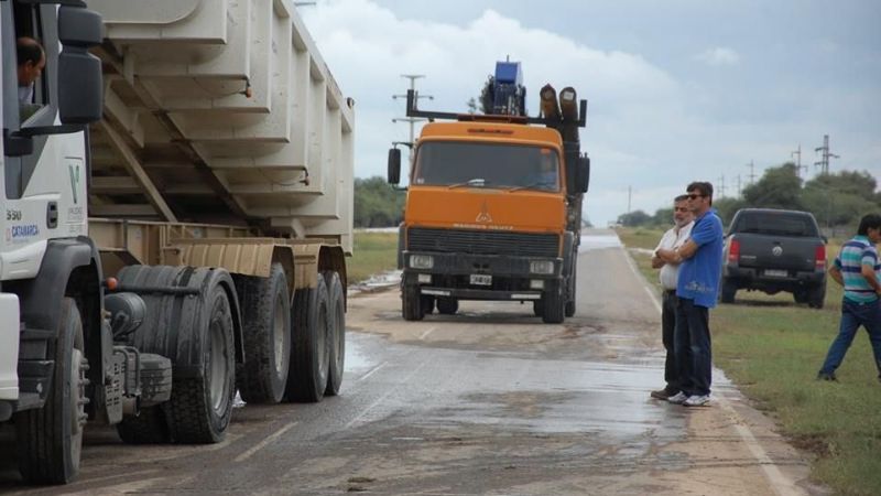 Intensos trabajos para recuperar la energía