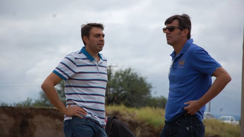 Intensos trabajos para recuperar la energía