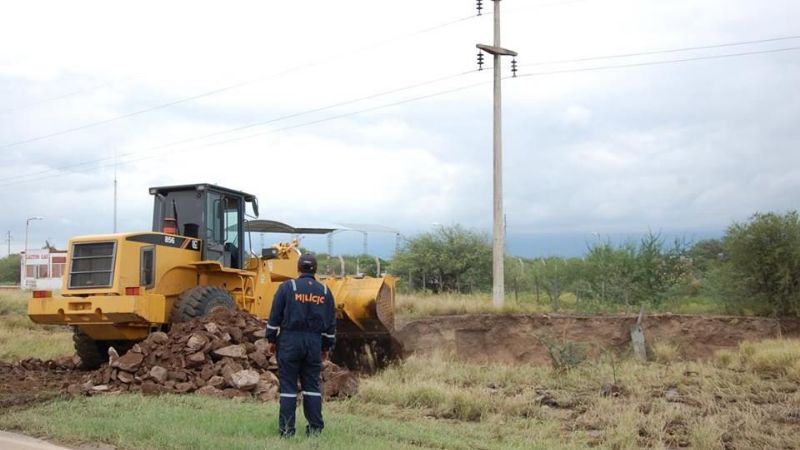Intensos trabajos para recuperar la energía