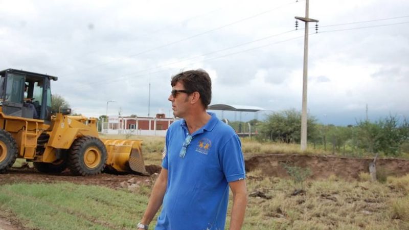 Intensos trabajos para recuperar la energía