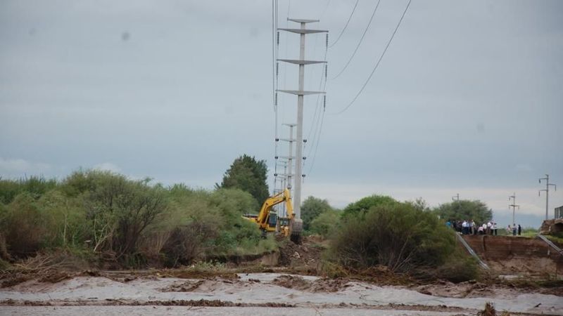Intensos trabajos para recuperar la energía