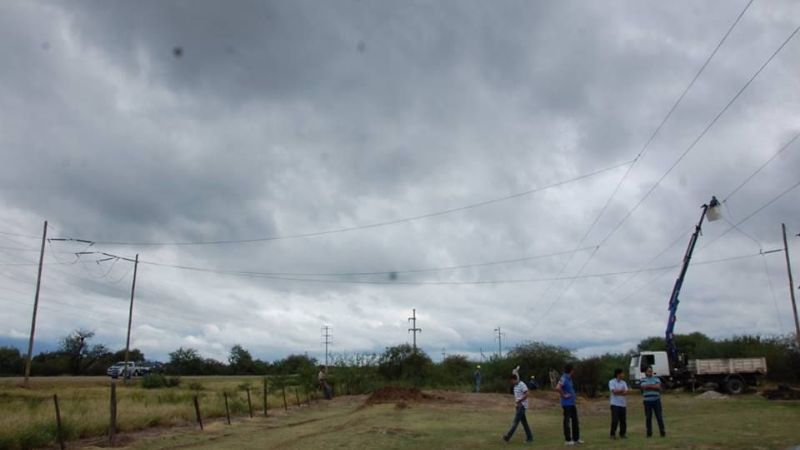 Intensos trabajos para recuperar la energía