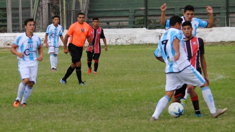 Goleada de Villa Cubas y éxitos de “la Juve” y “Chaca”
