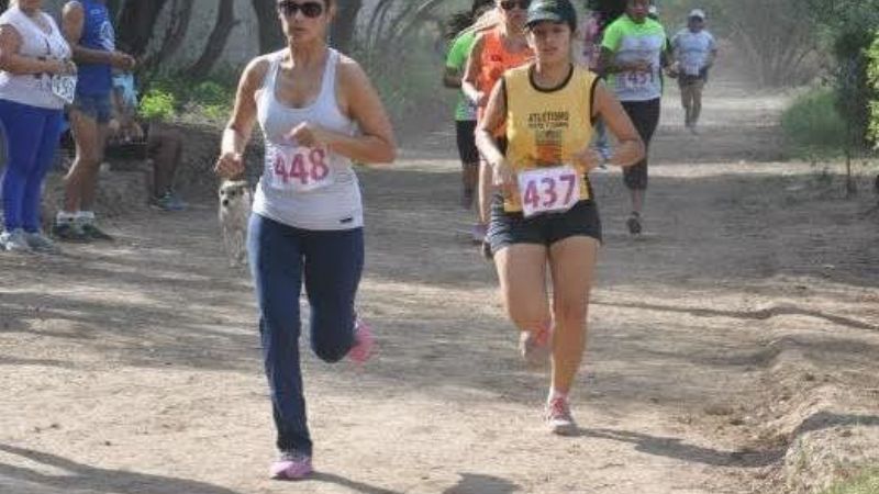 Castro y Giménez ganaron en el “atletismo solidario”