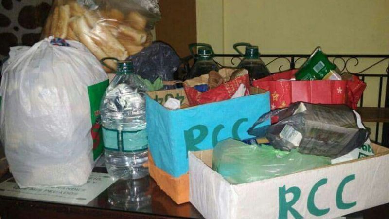 La Iglesia organiza ayuda para damnificados