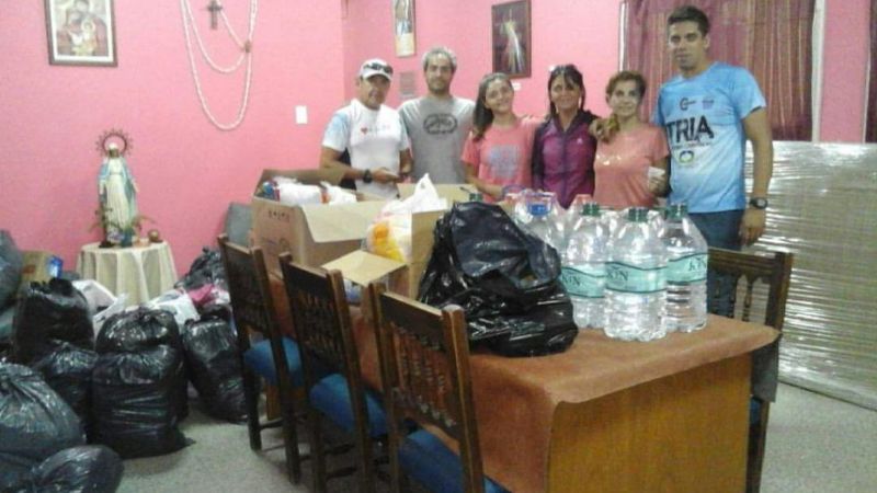 La Iglesia organiza ayuda para damnificados