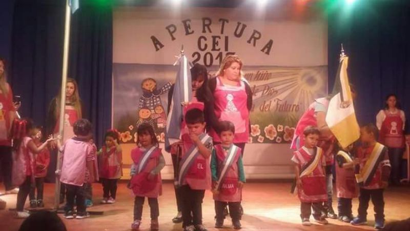 Acto Apertura de ciclo lectivo en los C.E.I.