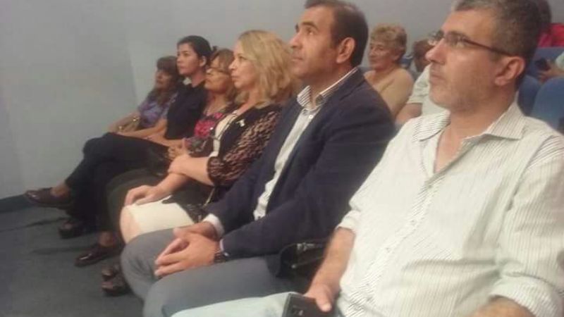 Acto Apertura de ciclo lectivo en los C.E.I.