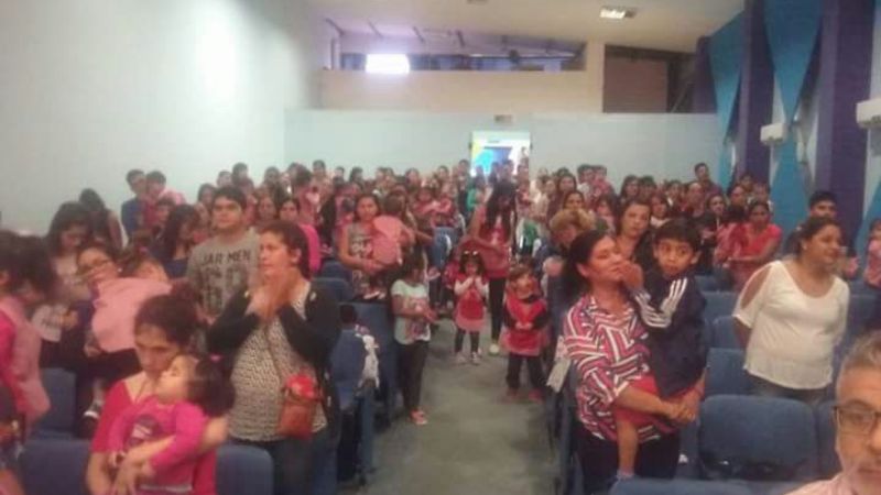 Acto Apertura de ciclo lectivo en los C.E.I.