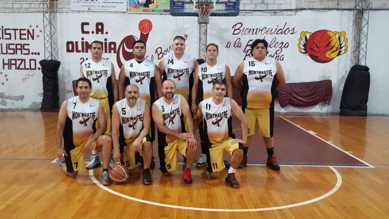 El Maxibasquetbol va por la 4ta. fecha del Apertura 2017