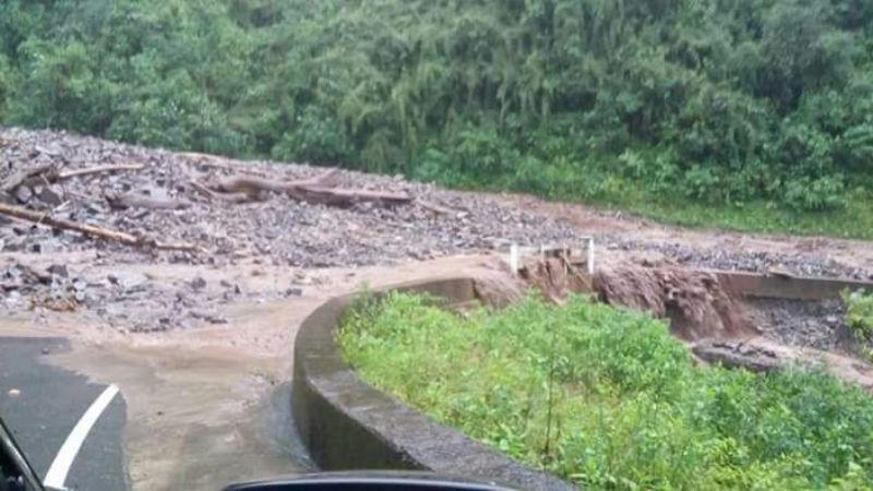 Intransitable la ruta que va a Tafí del Valle