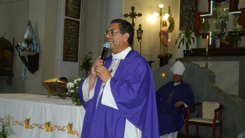 Asume nuevo párroco en Belén